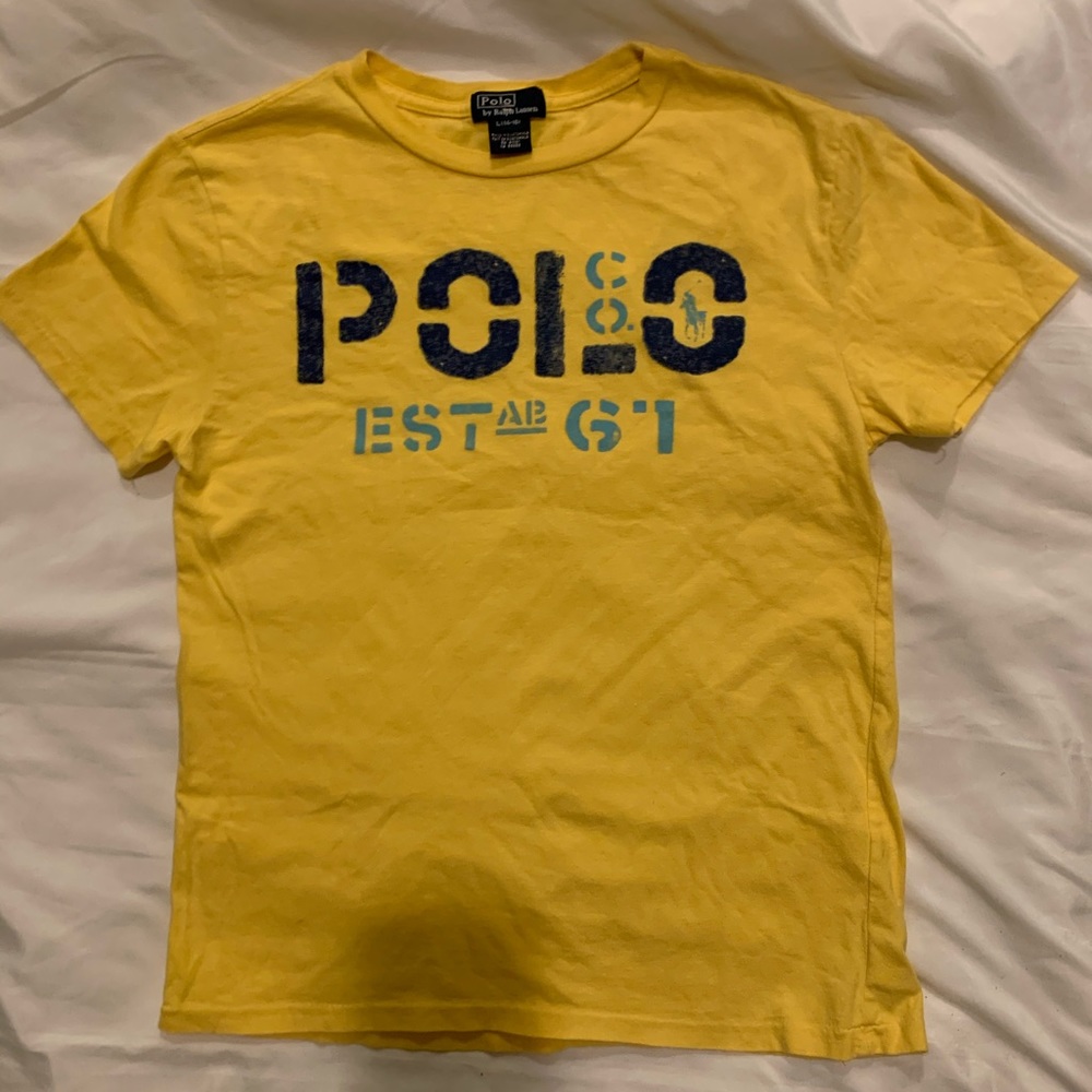 Unisex Vintage Ralph Lauren T-Shirt